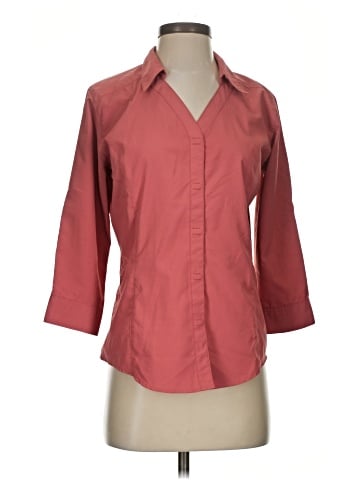 Royal Robbins 3/4 Sleeve Button-Down Shirt (view 1)