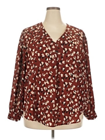 Lush Long Sleeve Blouse (view 1)