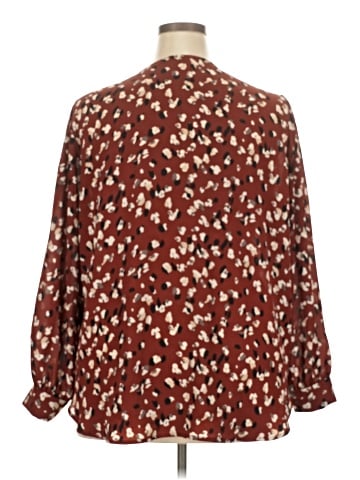 Lush Long Sleeve Blouse (view 2)