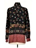 ETRO Print Black Long Sleeve Blouse Size EU (IT) 40 / US 4 - photo 2