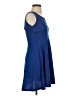 Ginger Solid Blue Cocktail Dress Size S - photo 4