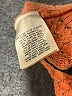 Sleeping On Snow Orange Pullover Sweater Size XL - photo 8