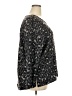 Per Se Animal Print Gray Pullover Sweater Size 2X - photo 4
