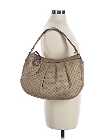 Gucci Canvas Diamante Sukey Hobo (view 2)