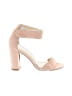 Jeffrey Campbell Pink Tan Sandals Size 7 - photo 1