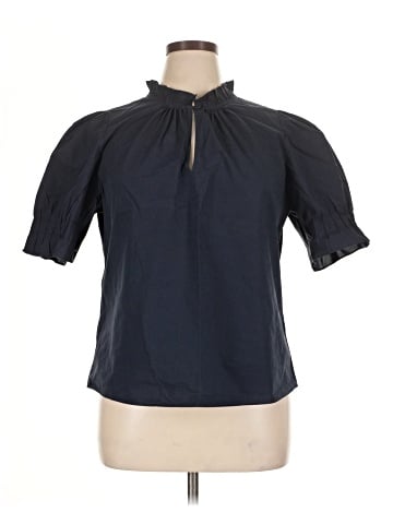 Rebecca Taylor Short Sleeve Blouse (view 1)