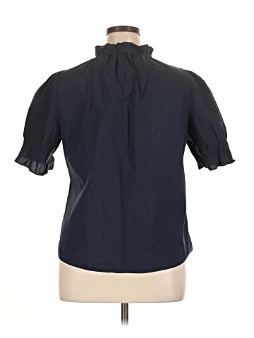 Rebecca Taylor Short Sleeve Blouse (view 2)
