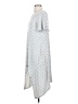 Easel Stripes Gray Casual Dress Size S - photo 5