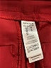 SPANX Solid Red Athletic Shorts Size XS - photo 3