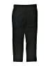 Perry Ellis Solid Black Dress Pants Size 10 - photo 2
