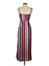 Shein Stripes Red Casual Dress Size 4 - photo 2