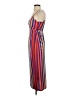 Shein Stripes Red Casual Dress Size 4 - photo 5
