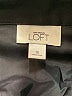 Ann Taylor LOFT Argyle Black Formal Skirt Size 10 - photo 4