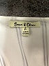 Emma & Olivia 100% Polyester Ivory Sleeveless Blouse Size L - photo 7