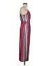 Shein Stripes Red Casual Dress Size 4 - photo 4