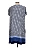 Apt. 9 Graphic Blue Casual Dress Size L - photo 2