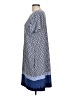Apt. 9 Graphic Blue Casual Dress Size L - photo 5