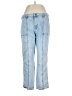 Universal Thread Chevron-herringbone Blue Jeans Size 33 waist - photo 1