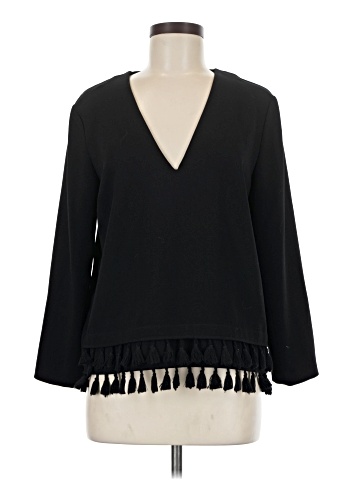 Zara Long Sleeve Blouse (view 1)