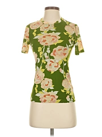 Rebecca Taylor Short Sleeve Turtleneck (view 1)