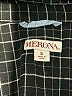 Merona Plaid Black Long Sleeve Button-Down Shirt Size S - photo 7