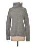 Banana Republic Gray Turtleneck Sweater Size S - photo 1