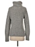 Banana Republic Gray Turtleneck Sweater Size S - photo 2