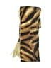 Echo Design 100% Acrylic Animal Print Tan Brown Scarf One size - photo 2