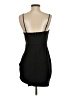 Just Quella Solid Black Cocktail Dress Size 4 - 6 - photo 2