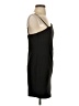 Just Quella Solid Black Cocktail Dress Size 4 - 6 - photo 4