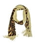 Echo Design 100% Acrylic Animal Print Tan Brown Scarf One size - photo 1