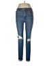 FRAME Denim 100% Cotton Hearts Blue Jeans Size 30 waist - photo 1