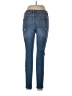 FRAME Denim 100% Cotton Hearts Blue Jeans Size 30 waist - photo 2