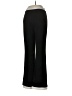 WHY DRESS Solid Black Dress Pants Size M - photo 2