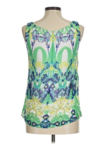 Betsey Johnson Sleeveless Blouse (view 2)