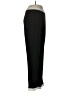 WHY DRESS Solid Black Dress Pants Size M - photo 4