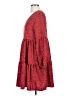 Unbranded Polka Dots Red Casual Dress Size S - photo 5