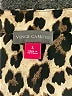 Vince Camuto Animal Print Tan Sleeveless Blouse Size S - photo 7