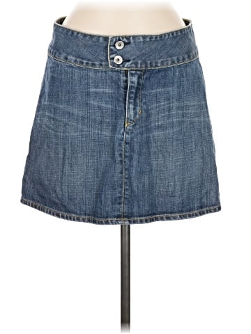Paper Denim & Cloth Denim Skirt (view 1)