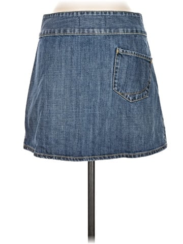 Paper Denim & Cloth Denim Skirt (view 2)