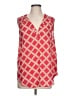 41Hawthorn Red Sleeveless Blouse Size L - photo 1