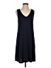 Gap Solid Blue Casual Dress Size S (tall) - photo 1