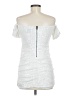 Hello Molly Silver Cocktail Dress Size 6 - photo 2