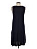 Gap Solid Blue Casual Dress Size S (tall) - photo 2