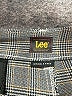 Lee Plaid Gray Dress Pants Size 16 short - photo 4