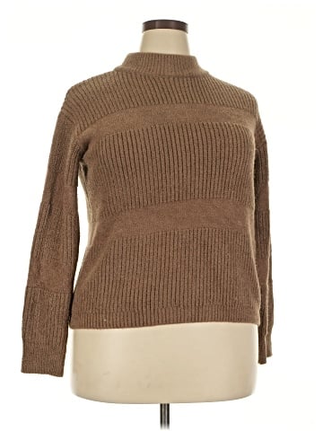 Stitches & Stripes Turtleneck Sweater (view 1)