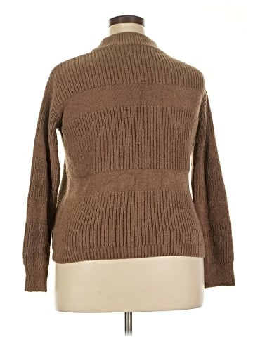 Stitches & Stripes Turtleneck Sweater (view 2)
