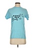 Gildan Teal Short Sleeve Top Size S - photo 1