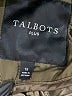 Talbots 100% Polyester Green Coat Size 1X - photo 6