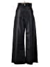 Zara 100% Polyester Black Casual Pants Size 2 - photo 1